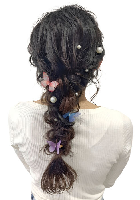 画像1719：ひつじヘアアレンジ