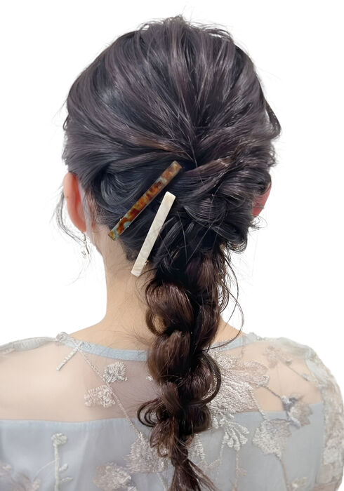 画像1723：ひつじヘアアレンジ