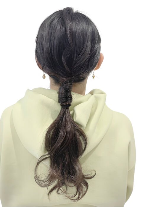 画像1725：ひつじヘアアレンジ