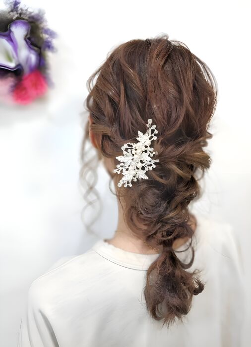 画像1727：ひつじヘアアレンジ
