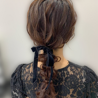 画像1731：ひつじヘアアレンジ