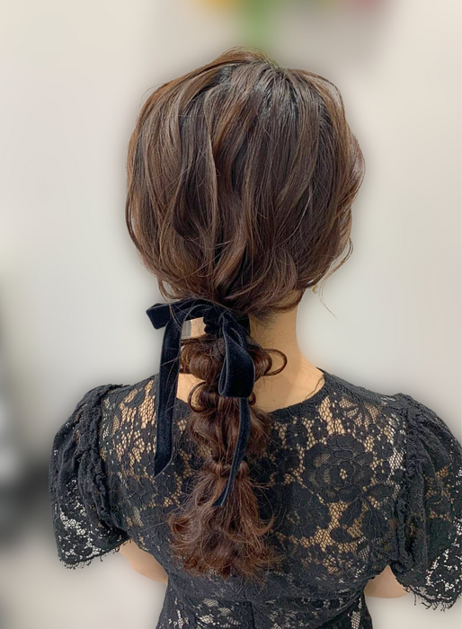 画像1731：ひつじヘアアレンジ