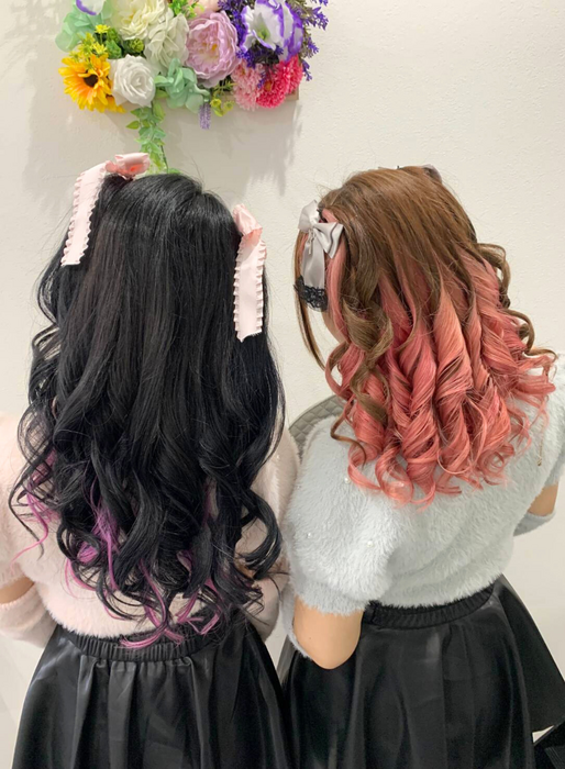 画像1733：ひつじヘアアレンジ