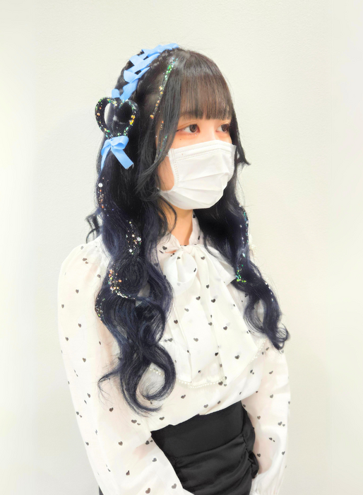 画像1735：ひつじヘアアレンジ